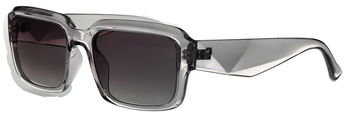 abele optik Sonnenbrille für Herren in grau transparent 722282