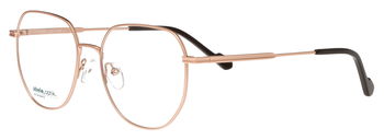 abele optik Brille für Damen in roségold 147591