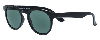 abele optik Kindersonnenbrille in schwarz matt 720441