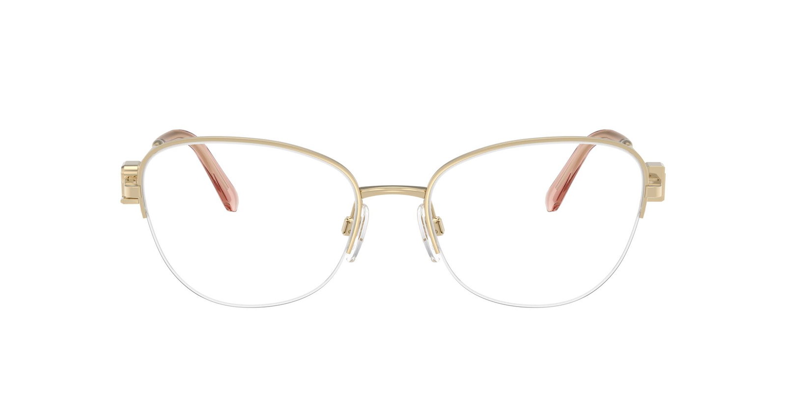 Das Bild zeigt die Korrektionsbrille RL5129 von der Marke Ralph Lauren in Gold.