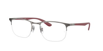 Ray Ban Brille in Gunmetal RX6513 3135 55
