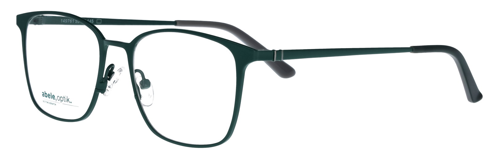 Abele Optik Brille für Herren in Grün 149761