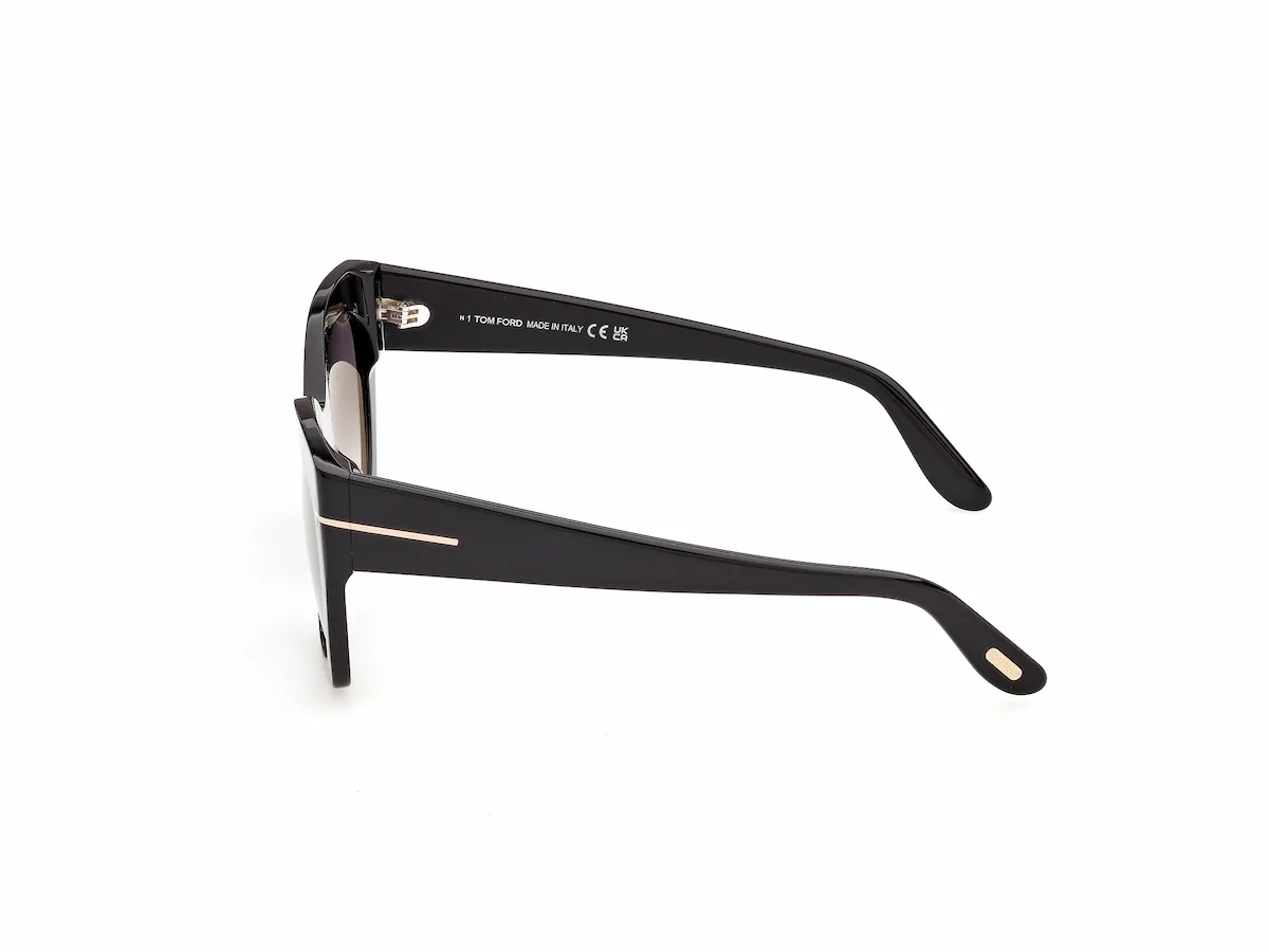 Zu sehen ist die Sonnenbrille FT1422 01B von der Marke Tom Ford