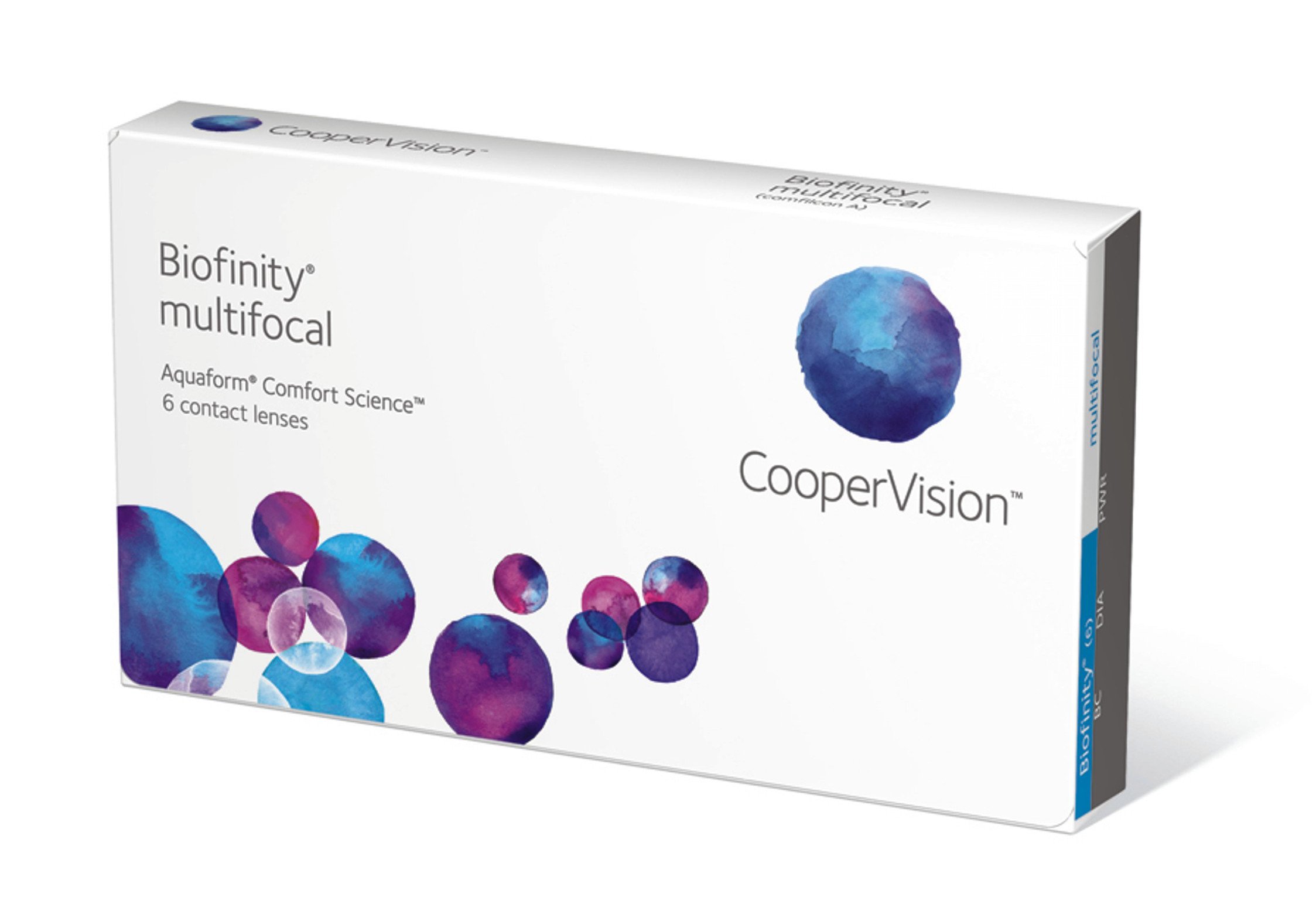 Biofinity Multifocal,  Cooper Vision (3 Stk.)