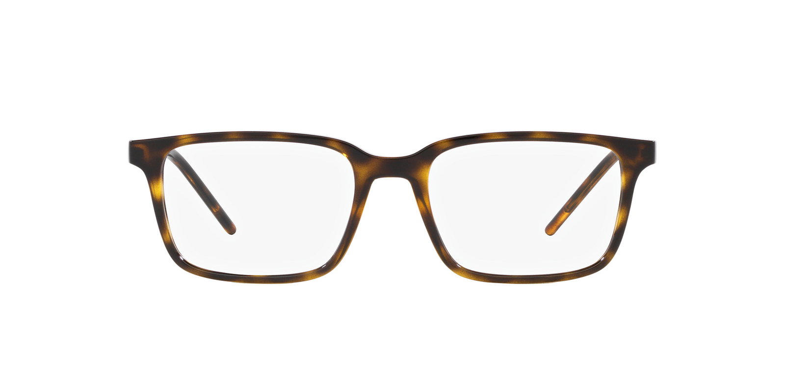 Das Bild zeigt die Korrektionsbrille DG5099 502 von der Marke D&G in havana.