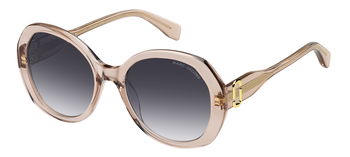 Das Bild zeigt die Sonnenbrille Marc 763/S FWM von der Marke Marc Jacobs in Nude.