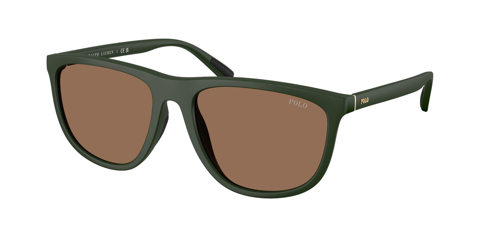Polo Ralph Lauren Sonnenbrille PH4231U 559673 in Dunkelgrün matt