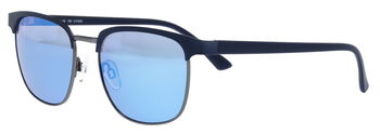 abele optik Herren Sonnenbrille 721702 Dunkelblau matt