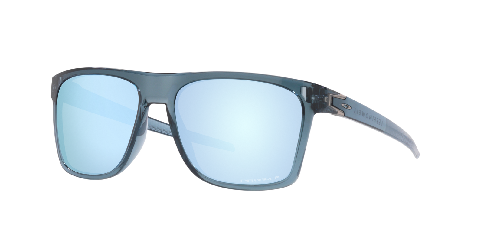 Oakley Sonnenbrille OO9100 910005 Leffingwell kristallschwarz 57