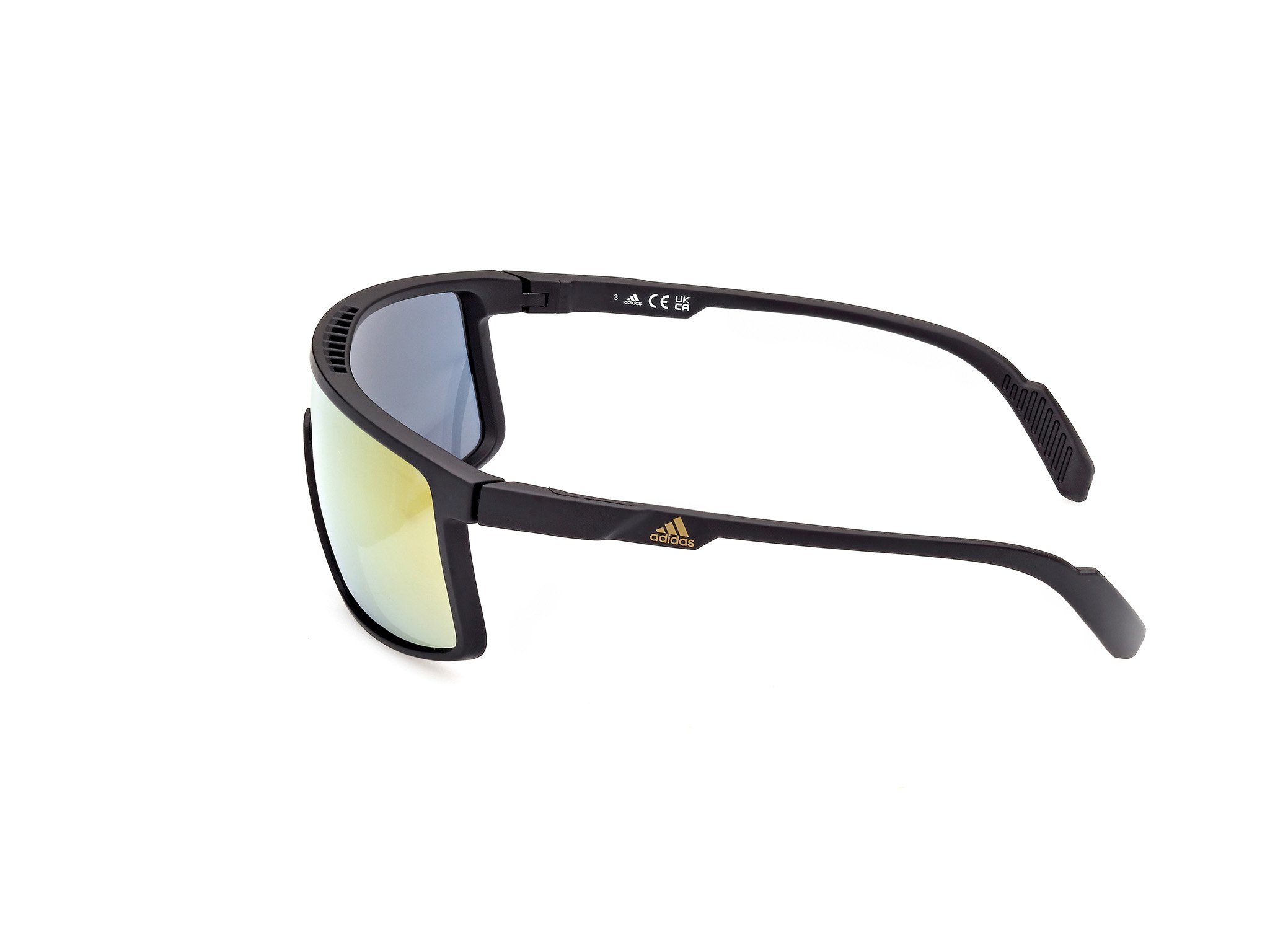 Adidas Sport Sonnenbrille für Herren in matt schwarz SP0057 02G