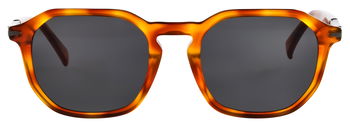Das Bild zeigt die Sonnenbrille 722051 von der Marke Abele Optik in Braun.