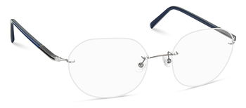 Das Bild zeigt die Korrektionsbrille 5083 von der Marke Flair in der Farbe Schwarz.