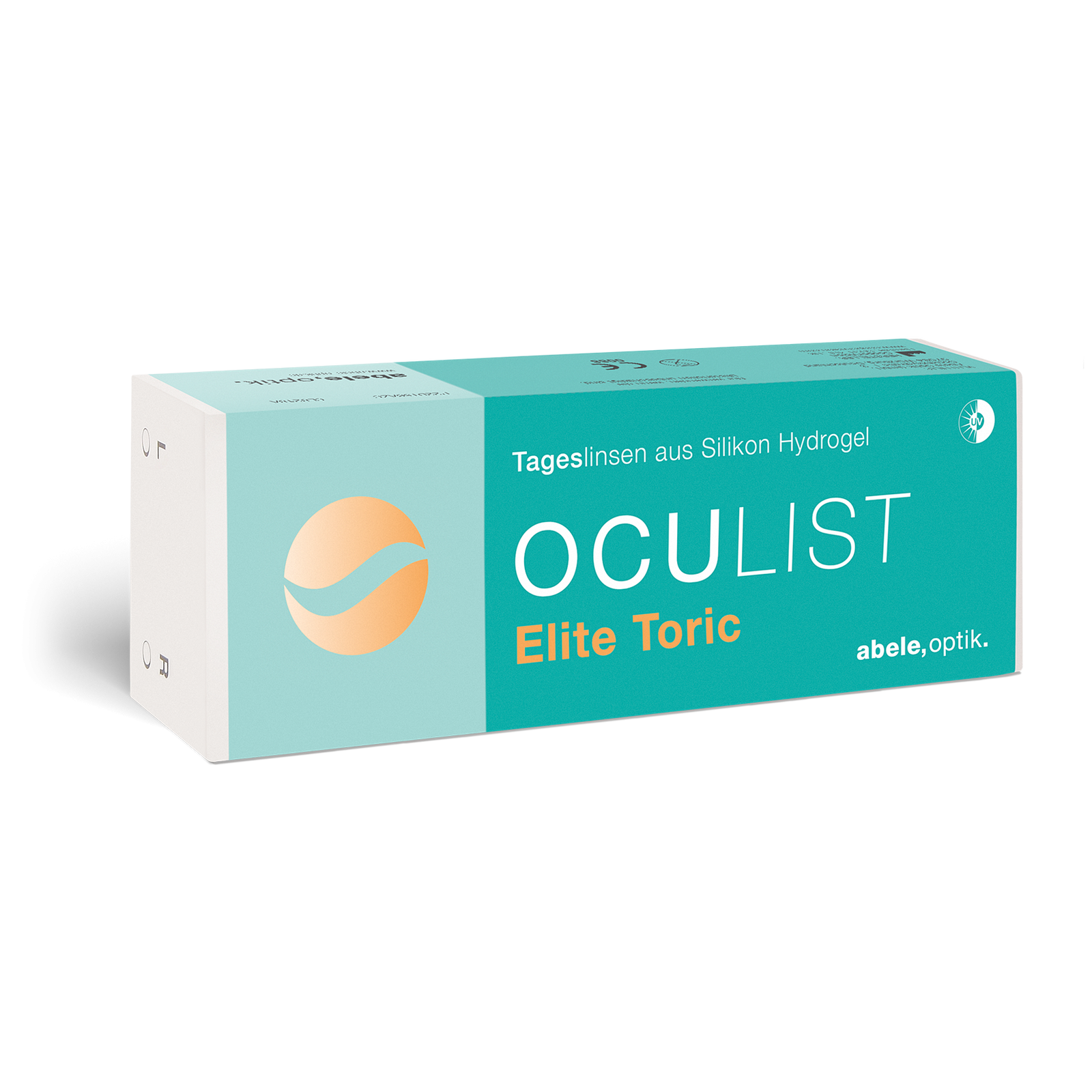 Oculist Elite Toric Tageslinse 60 Stück, Abele Optik