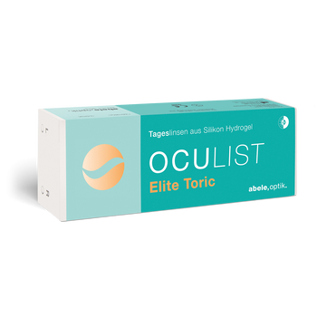 Oculist Elite Toric Tageslinse 60 Stück, Abele Optik