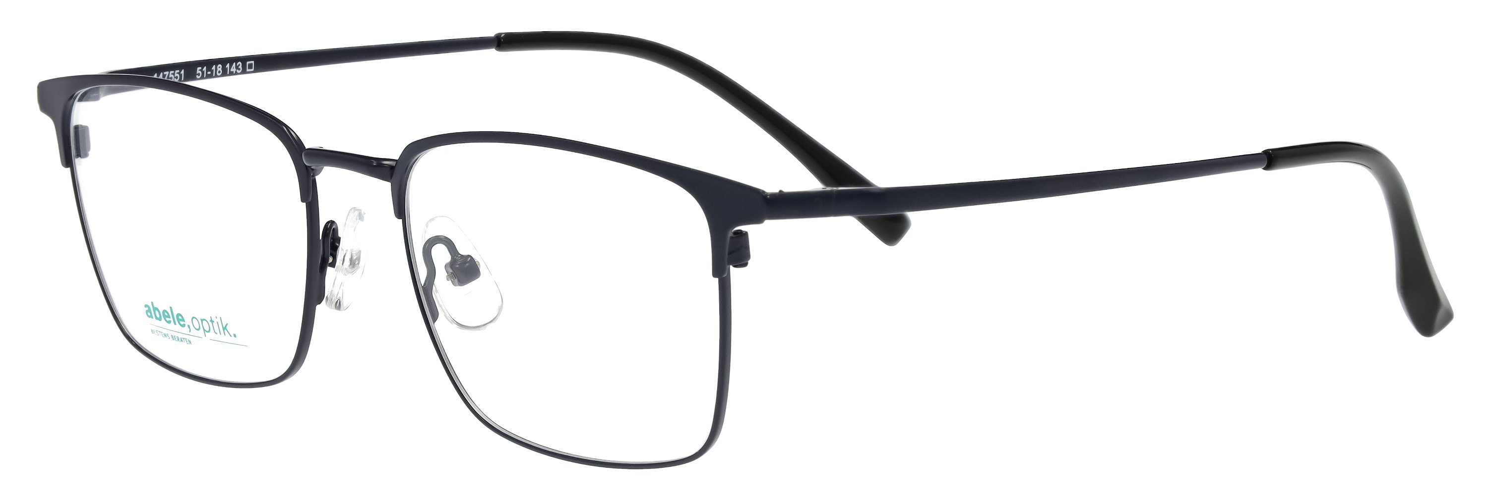 abele optik Brille für Herren in dunkelblau 147551