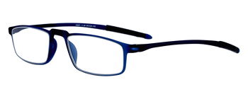 Fertiglesebrille 04821 dunkelblau matt