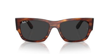 Das Bild zeigt die Sonnenbrille RB0947S 954/48 von der Marke Ray-Ban in Havanna gestreift.