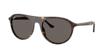 Ray Ban Sonnenbrille in Havana 0RB2215 902/B1 56