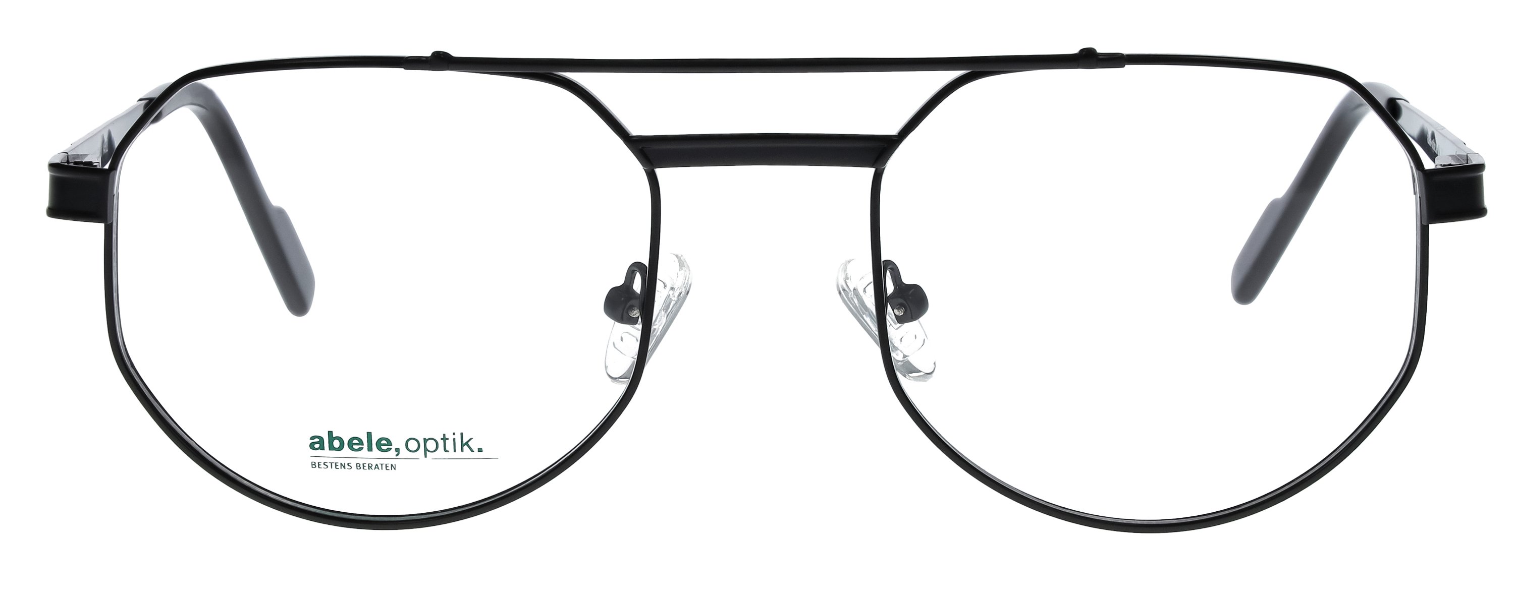 abele optik Brille für Herren in schwarz 148621
