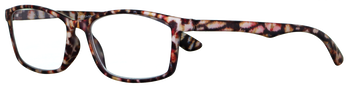 Fertiglesebrille 04891 Leoparden-Print matt