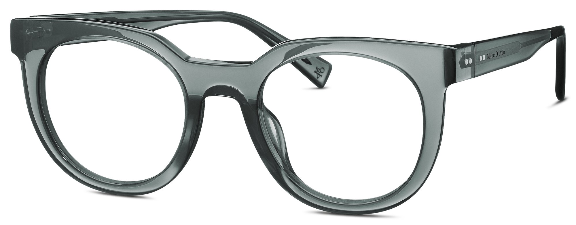 Das Bild zeigt die Korrektionsbrille 503195 30 von der Marke Marc O‘Polo in grau.
