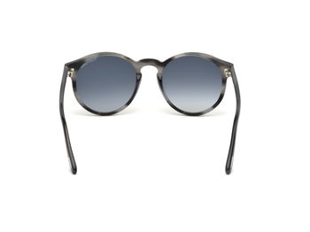 Das Bild zeigt die Sonnenbrille FT0591 20B von der Marke Tom Ford in grau.