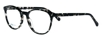 abele optik Brille für Damen schwarz/grau/transparent gemustert 145751