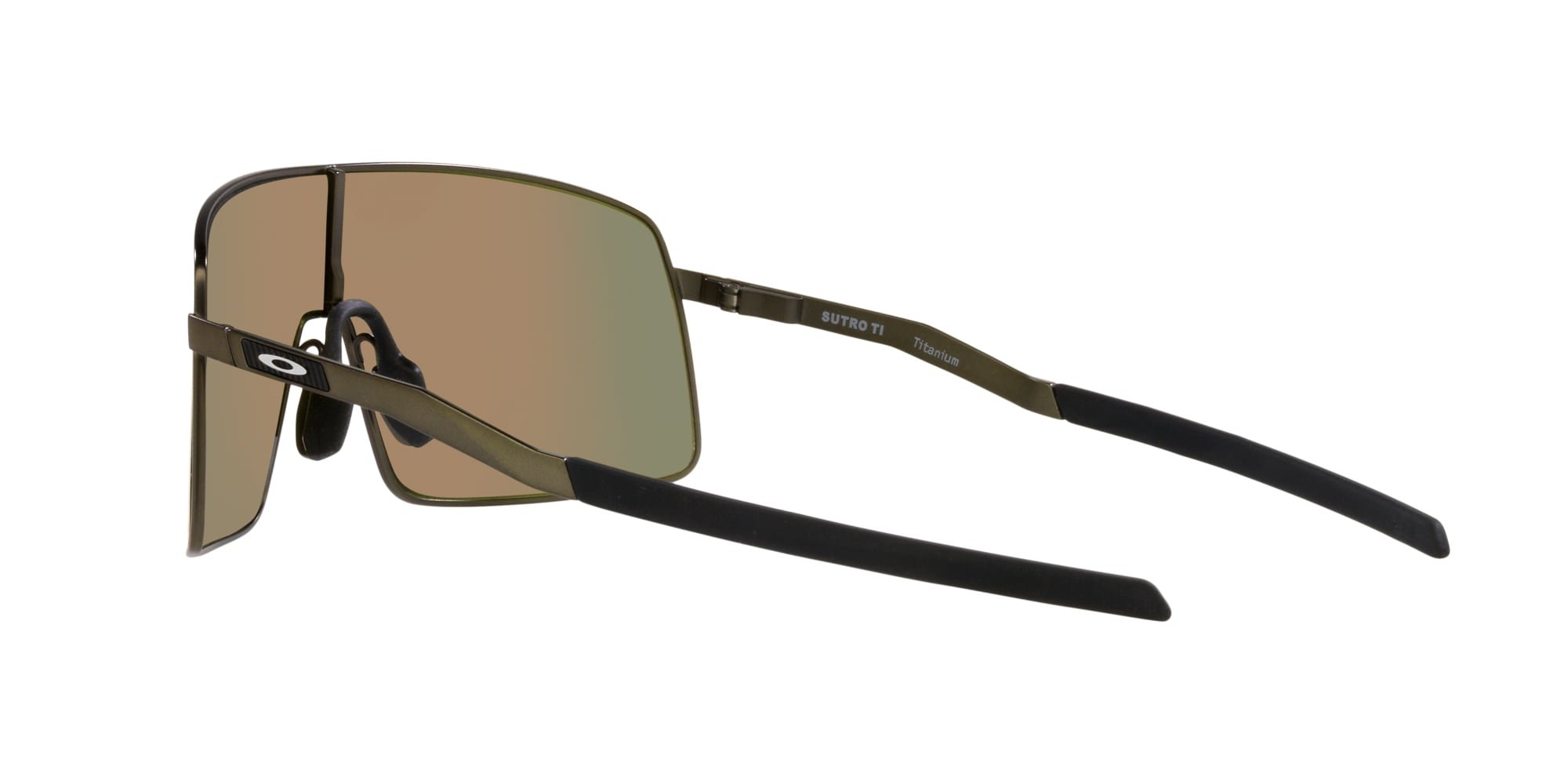 Das Bild zeigt die Sonnenbrille OO6013 02 von der Marke Oakley in carbon.