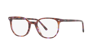 Ray Ban Brille Elliot in Braun & Violett für Damen RX5397 8175 48