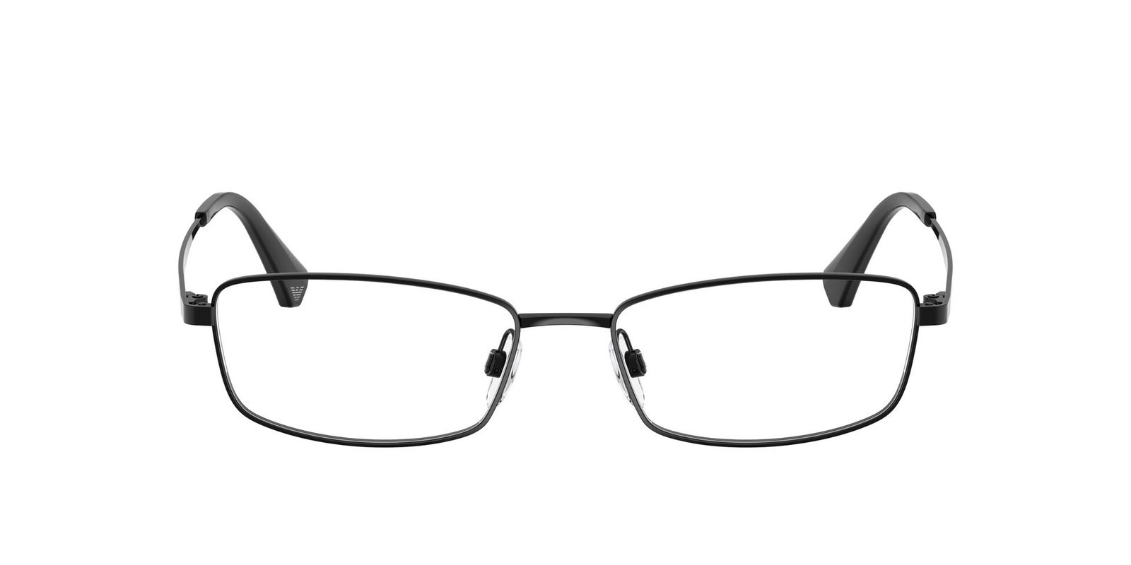 Das Bild zeigt die Korrektionsbrille 1045TD von Emporio Armani in der Farbe Schwarz.