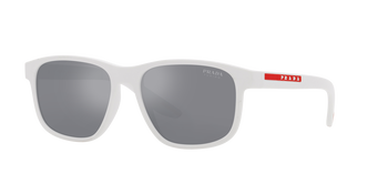 Prada Linea Rossa Sonnenbrille PS 06YS TWK40A 56 Weiß