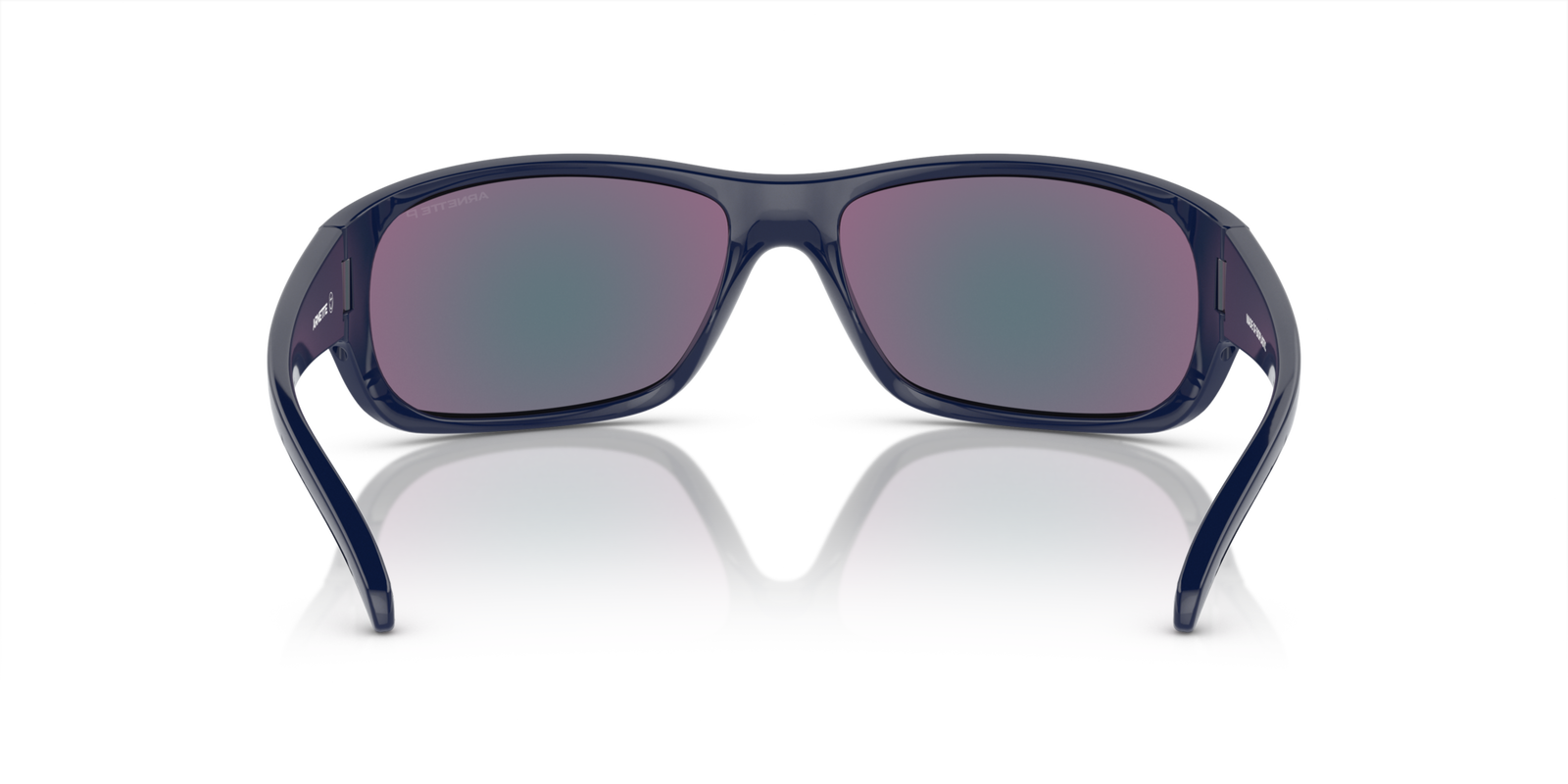 Das Bild zeigt die Sonnenbrille AN4290 27541I von der Marke Arnette in Schwarz/Grün.