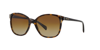 Prada Sonnenbrille für Damen in Havanna PR 01OS 2AU6E1 55