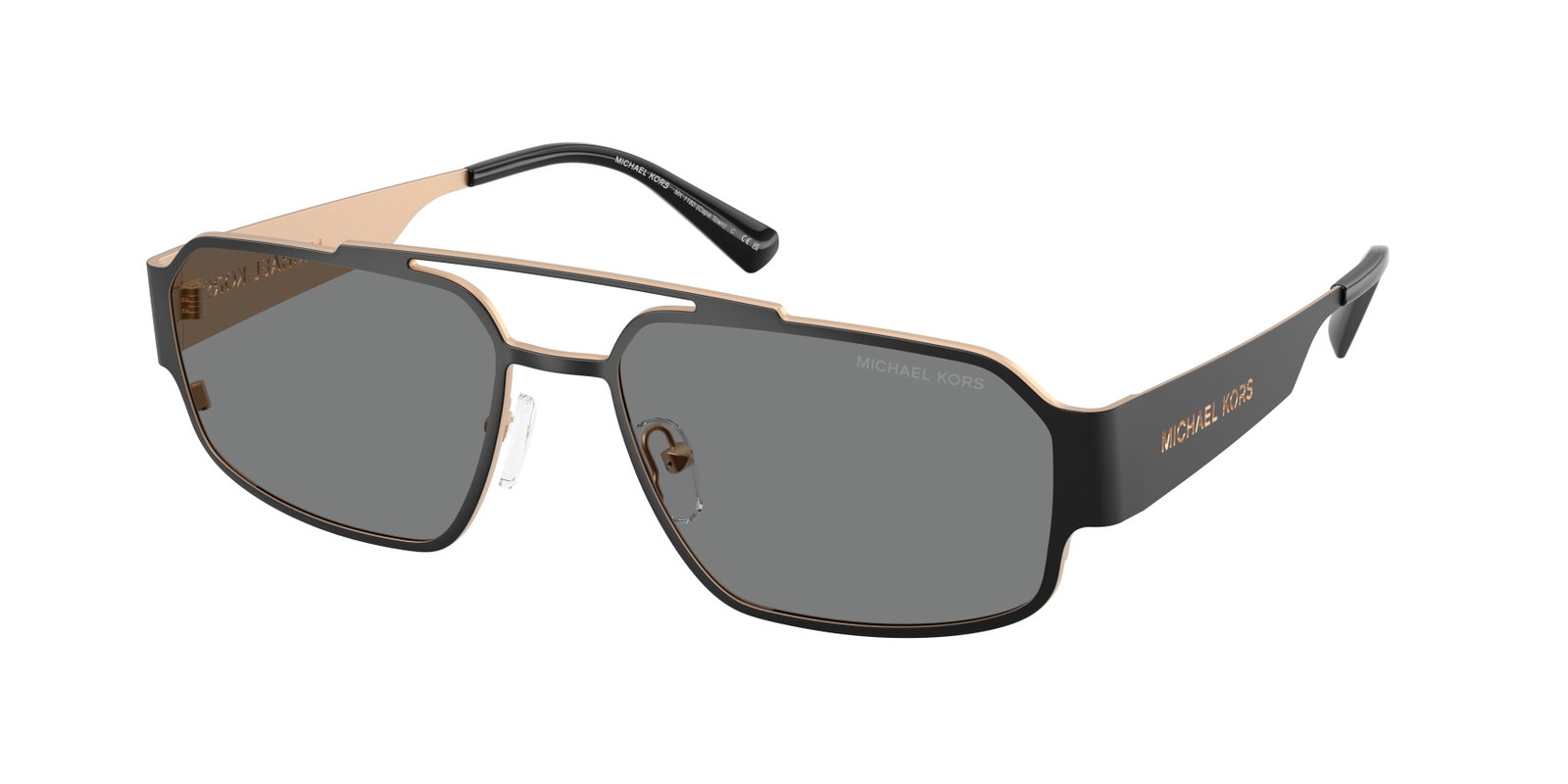 Michael Kors Sonnenbrille 0MK1182 100587 matt schwarz