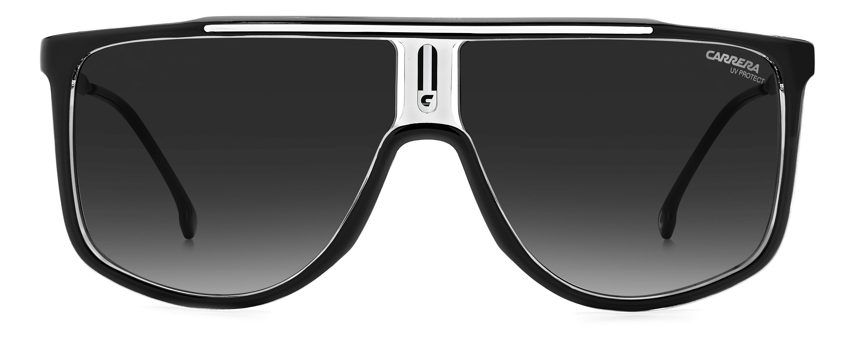 Carrera Sonnenbrille 1056/S 80S schwarz weiß