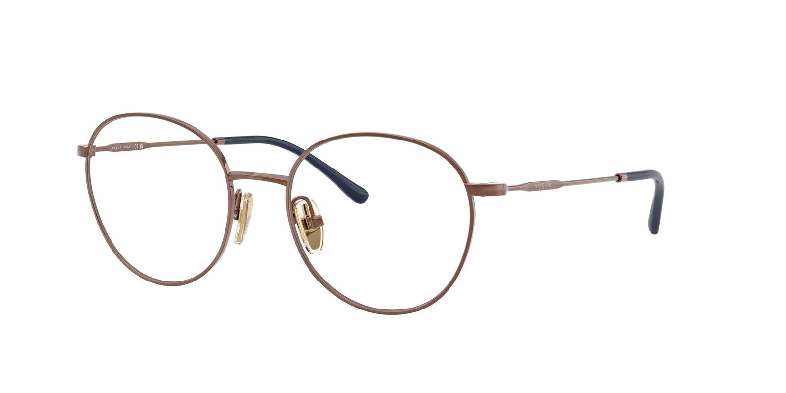 Das Bild zeigt die Korrektionsbrille 0VO4280T von der Marke Vogue in der Farbe 5212.