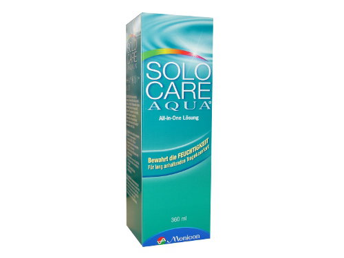 Solocare Aqua, Menicon (360 ml)