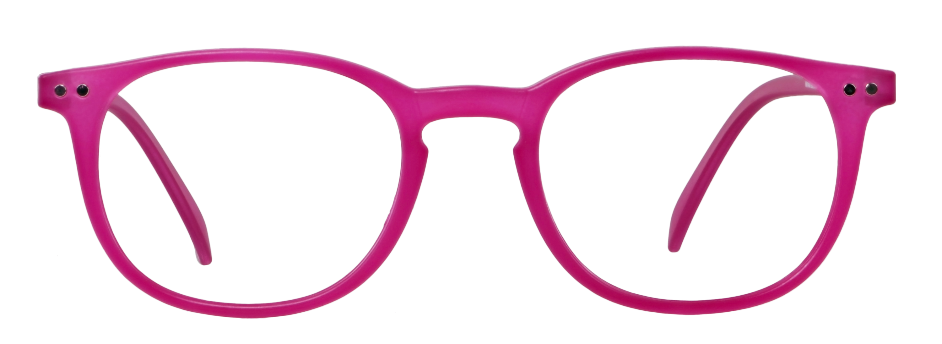 Das Bild zeigt die Fertiglesebrille 04522 von der Marke Abele Optik in pink matt.