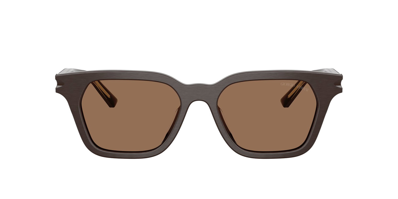 Das Bild zeigt die Giorgio Armani Sonnenbrille AR8251U in Braun