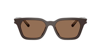 Das Bild zeigt die Giorgio Armani Sonnenbrille AR8251U in Braun