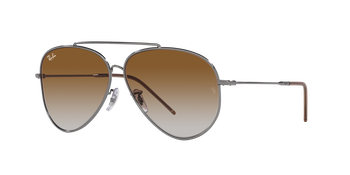 Das Bild zeigt die Sonnenbrille 0101S 004/CB von der Marke Ray Ban in Gunmetal.