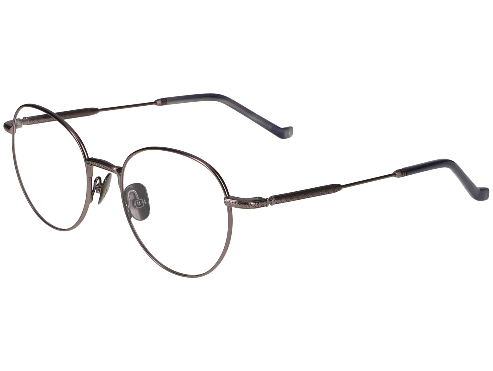 Das Bild zeigt die Korrektionsbrille 341 930 von der Marke Hackett in Grau.