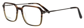 abele optik Brille für Herren in braun / grün 148431