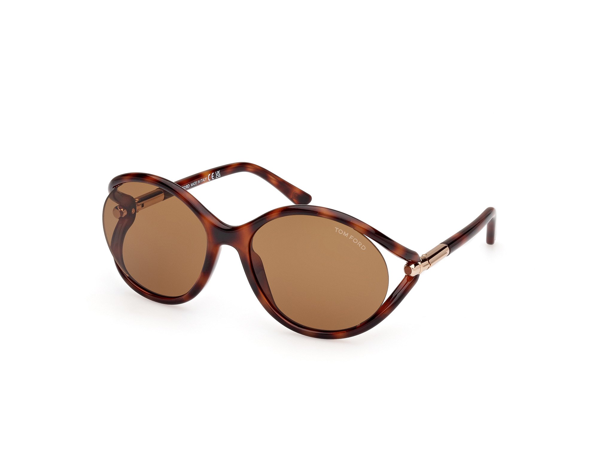  Tom Ford Sonnenbrille Melody in havanna FT1090 53E