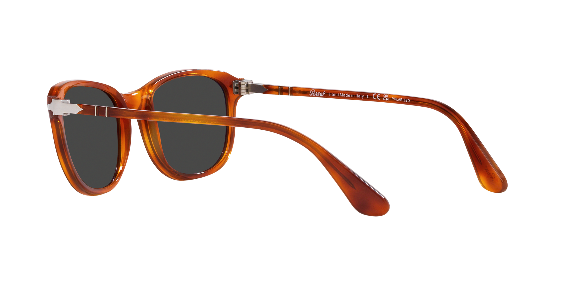 Persol Sonnenbrille in Braun transparent PO1935S 96/48 53