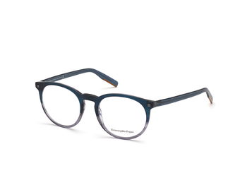 Ermenegildo Zegna Brille EZ5214 092 50 Blau/Grau