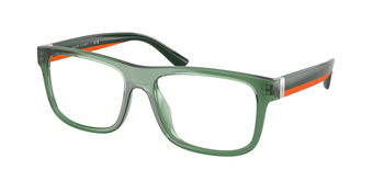Das Bild zeigt die Korrektionsbrille 2290U von der Marke Polo in bunt.