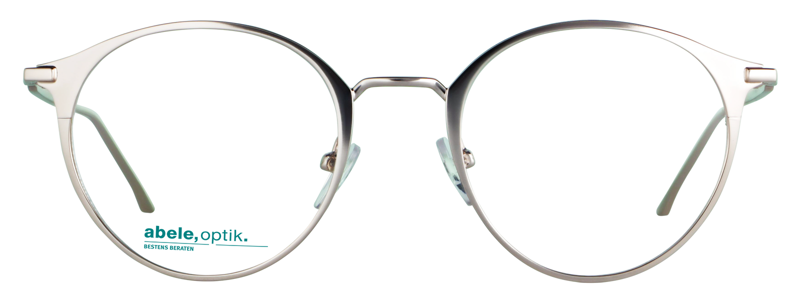 Das Bild zeigt die Korrektionsbrille 141361 von der Marke Abele Optik in gold.