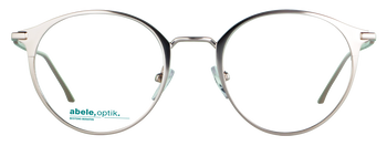 Das Bild zeigt die Korrektionsbrille 141361 von der Marke Abele Optik in gold.