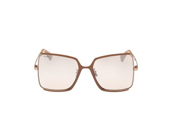 Das Bild zeigt die Sonnenbrille MM0070-H 34K von der Marke Max Mara in Braun.